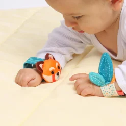 Ludi Hochet pour pieds et mains Multicolore