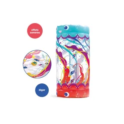 Ludi Jouet Baby Roller Meduse Multicolore