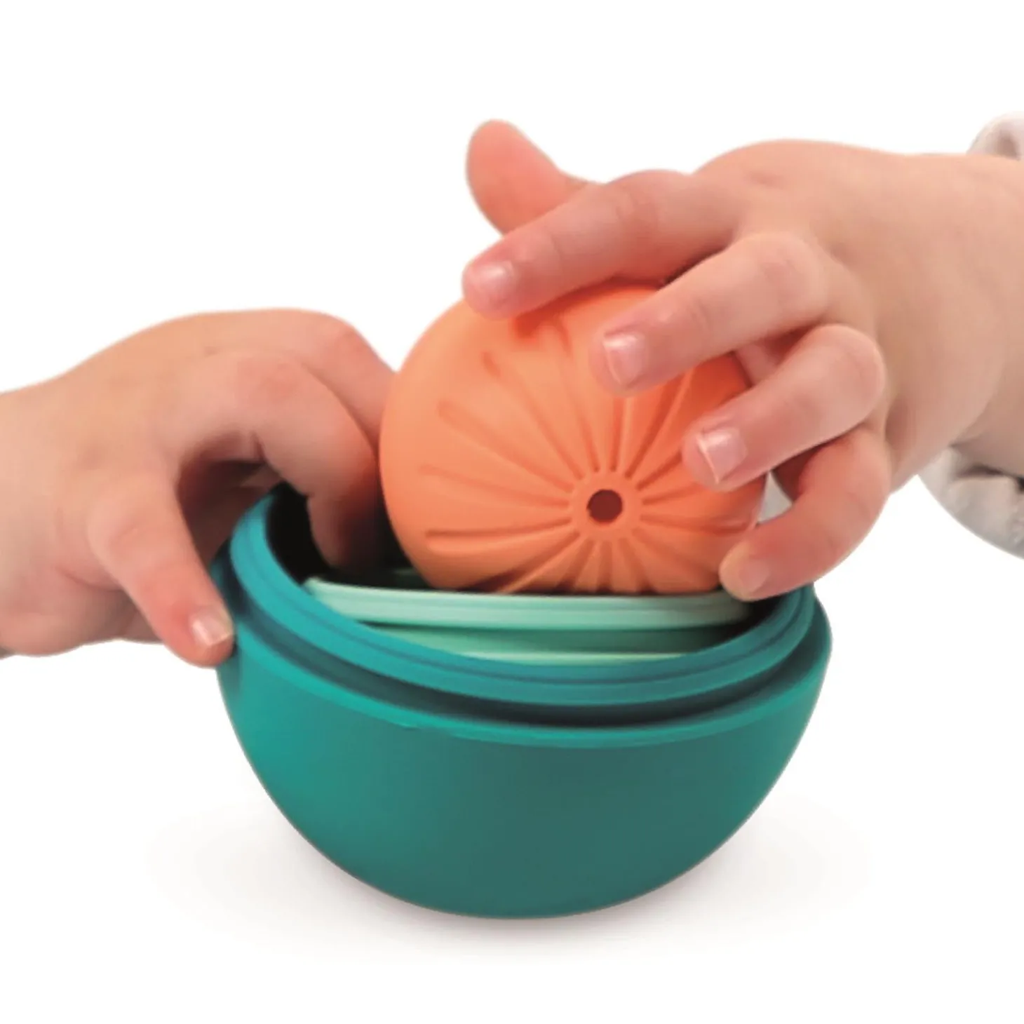 Ludi Jouet Ball in ball Multicolore