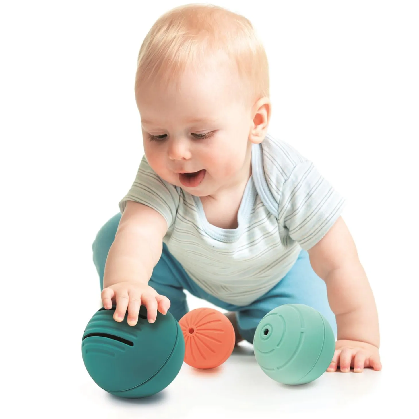 Ludi Jouet Ball in ball Multicolore