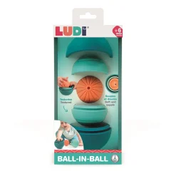 Ludi Jouet Ball in ball Multicolore