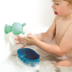 Ludi Jouet de bain lapin marin Bleu