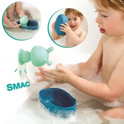 Ludi                    Jouet de bain lapin marin    Bleu