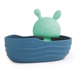 Ludi                    Jouet de bain lapin marin    Bleu