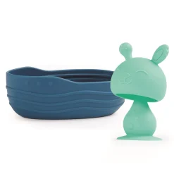Ludi                    Jouet de bain lapin marin    Bleu
