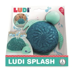 Ludi Jouet de bain Tortue d'eau Bleu