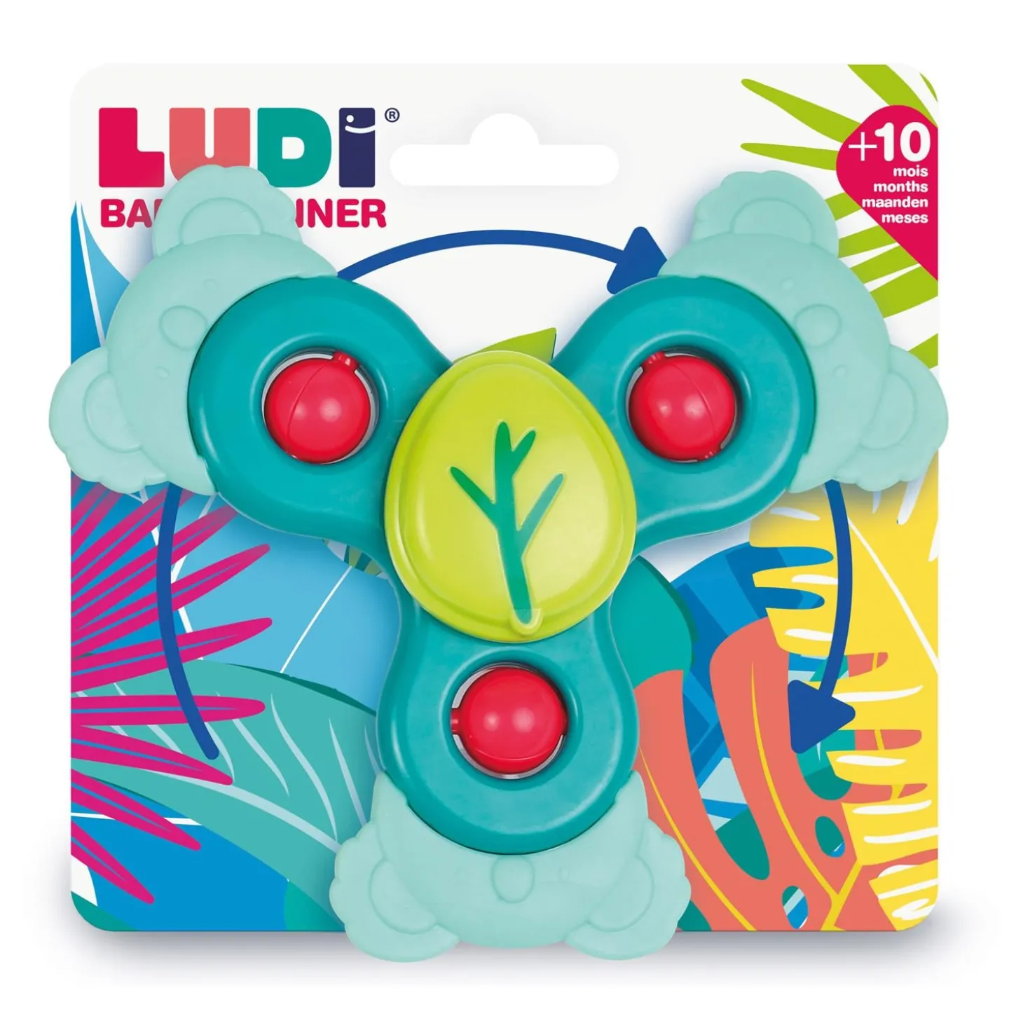 Ludi Jouet rotatif Baby Unitaire Multicolore