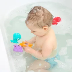 Ludi Jouets de bain aspergeurs Multicolore