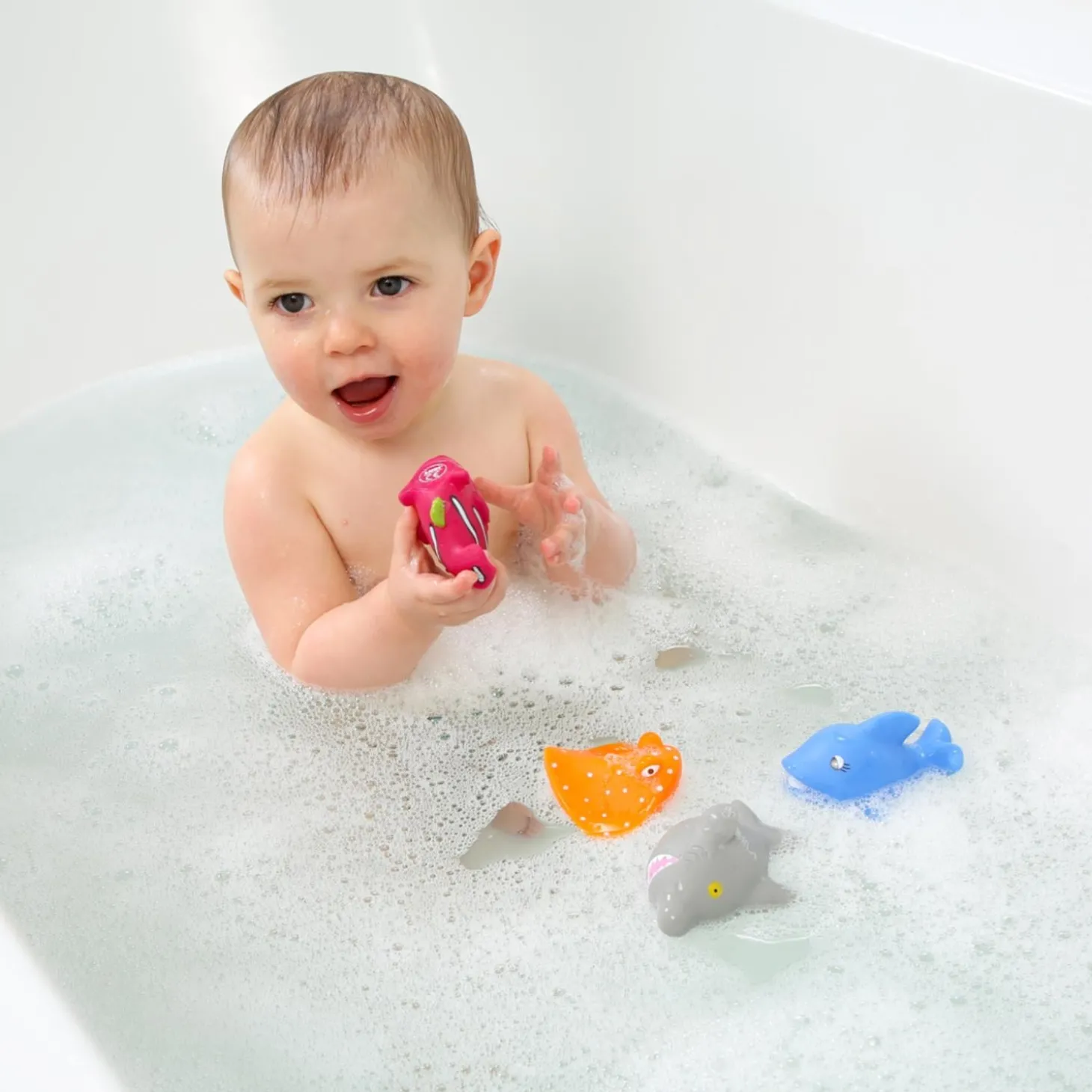 Ludi Jouets de bain aspergeurs Multicolore