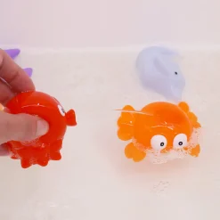 Ludi Jouets de bain aspergeurs 12 mers Multicolore
