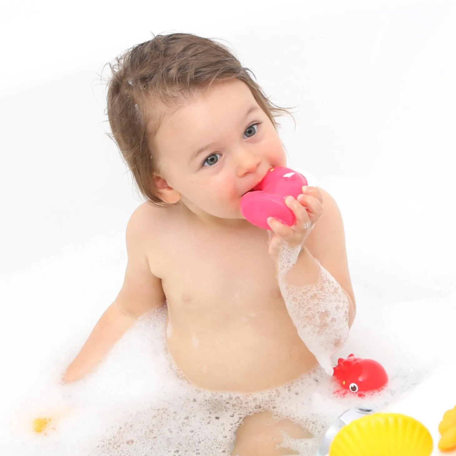Ludi Jouets de bain aspergeurs 12 mers Multicolore