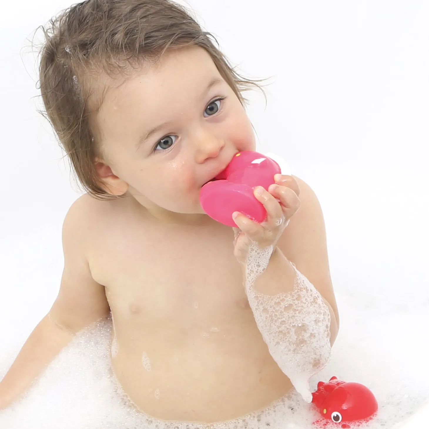 Ludi Jouets de bain aspergeurs 12 mers Multicolore