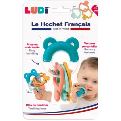 Ludi Le hochet français Multicolore