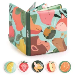 Ludi Livre des odeurs fruits Multicolore