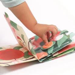 Ludi Livre des odeurs fruits Multicolore