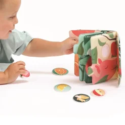 Ludi Livre des odeurs fruits Multicolore