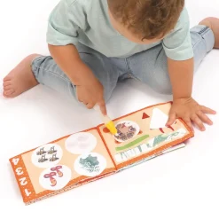 Ludi Livre magique educatif Multicolore