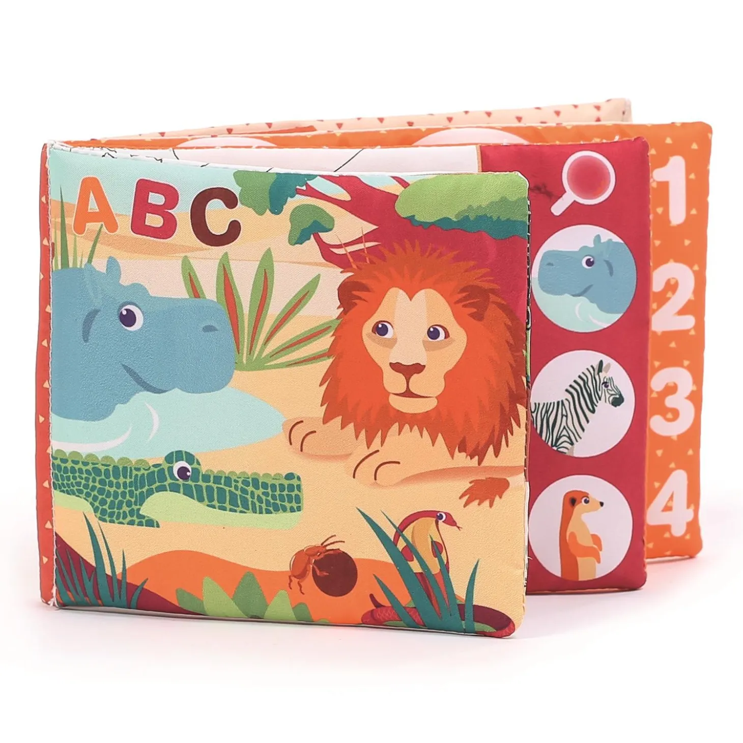 Ludi Livre magique educatif Multicolore