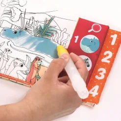 Ludi Livre magique educatif Multicolore