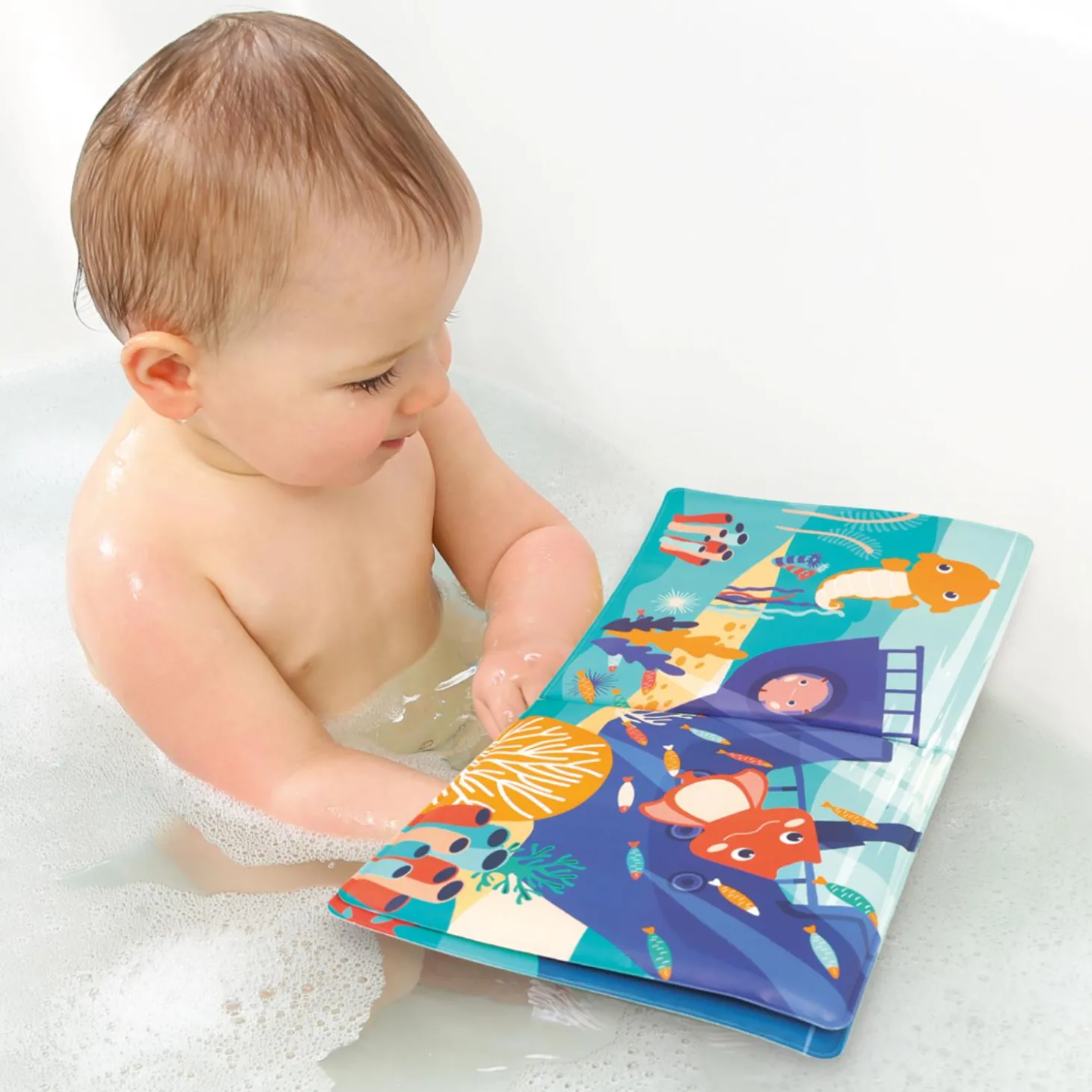 Ludi Livre Pupets Mer Multicolore 20x2x20 cm