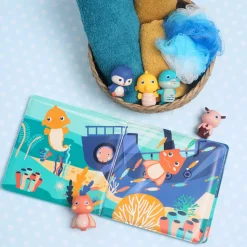 Ludi Livre Pupets Mer Multicolore 20x2x20 cm
