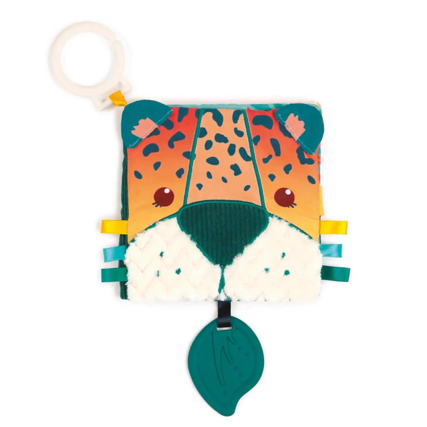 Ludi Livre tissus jungle Multicolore 3 mois