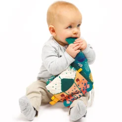 Ludi Livre tissus jungle Multicolore 3 mois