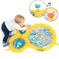 Ludi Maxi tapis d'eau Jaune