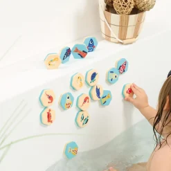 Ludi                    Memory puzzle bain    Multicolore