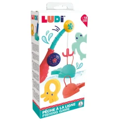 Ludi Peche a la ligne mousse Multicolore