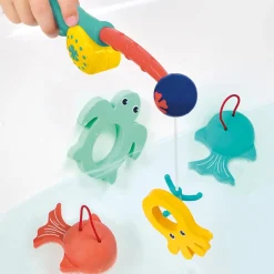Ludi Peche a la ligne mousse Multicolore