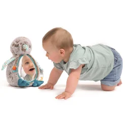 Ludi Peluche d'activités kiwi calin Multicolore