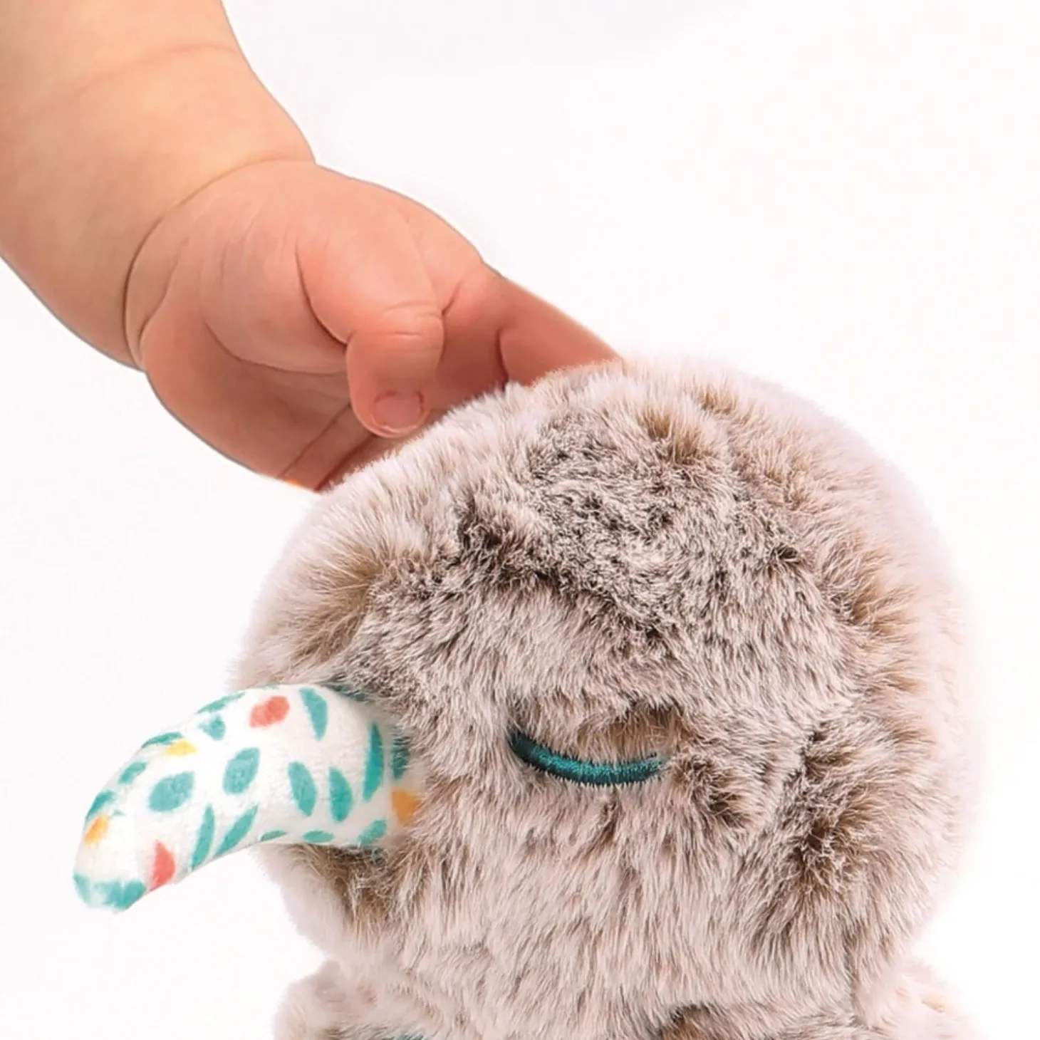 Ludi Peluche d'activités kiwi calin Multicolore