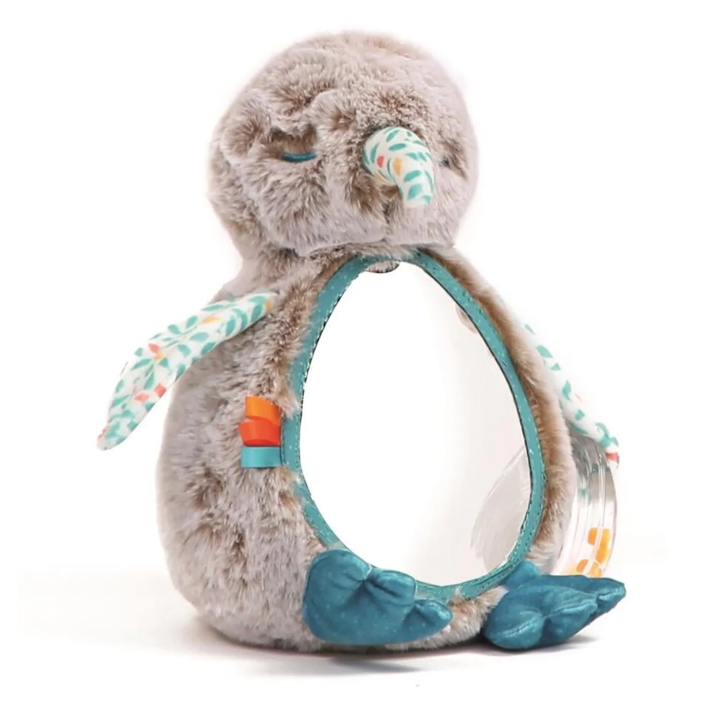 Ludi Peluche d'activités kiwi calin Multicolore