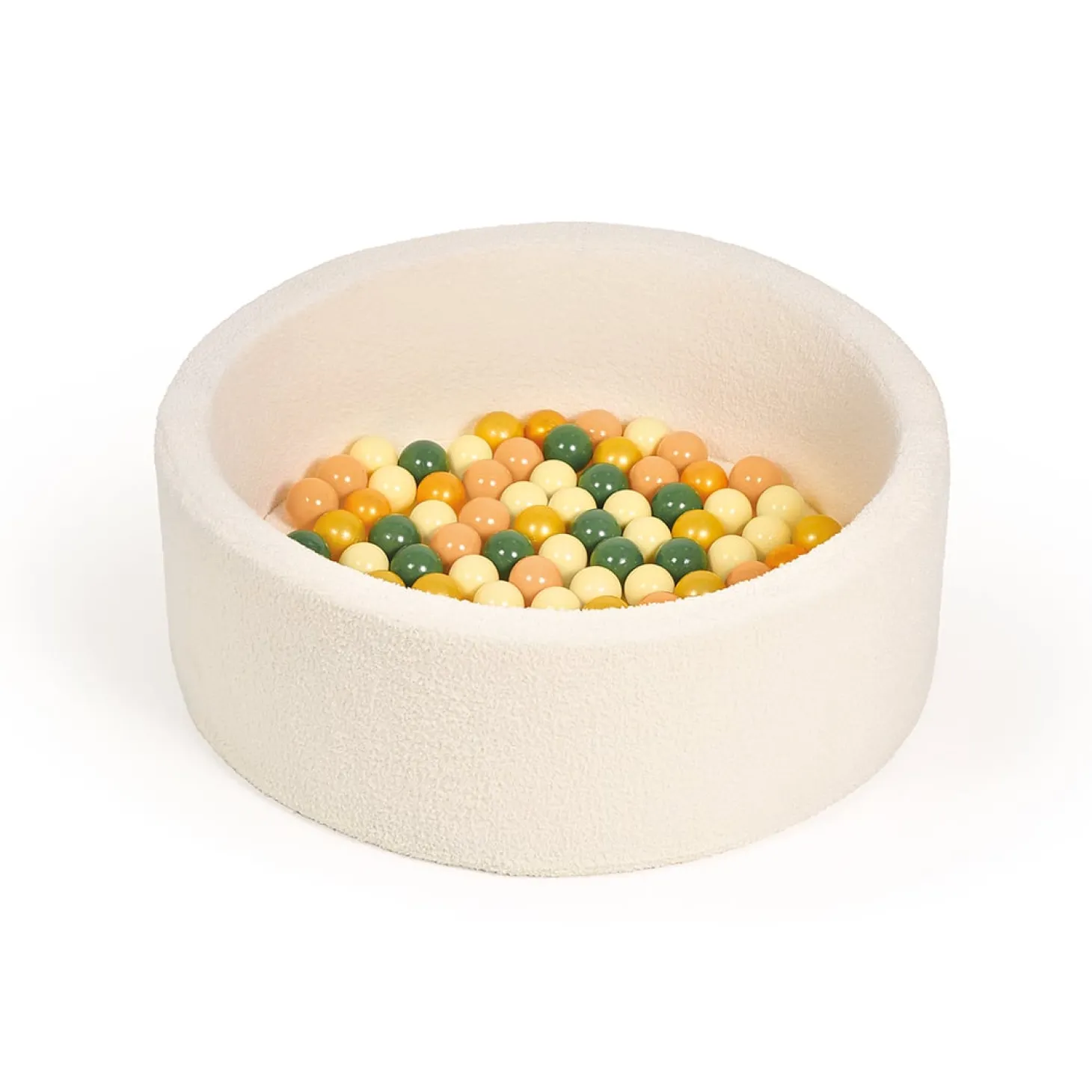 Ludi Piscine à Balles Plush Ecru