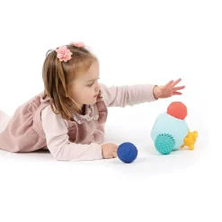 Ludi                    Puzzle multi balles    Multicolore
