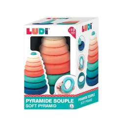 Ludi                    Pyramide    Multicolore            12 mois
