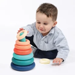Ludi Pyramide Multicolore 12 mois
