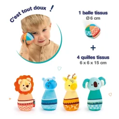 Ludi Quilles tissus Multicolore