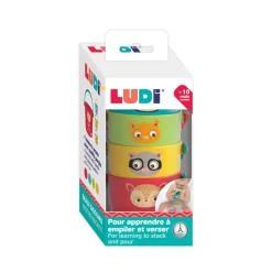 Ludi                    Seaux gigognes    Multicolore