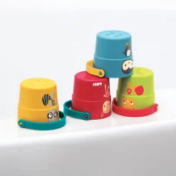 Ludi                    Seaux gigognes    Multicolore