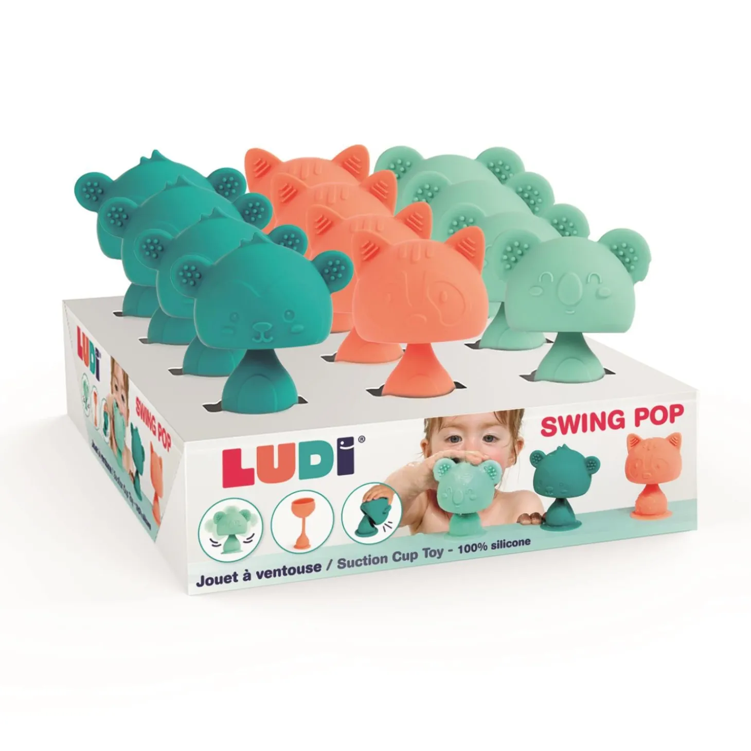 Ludi Swing Pop Multicolore