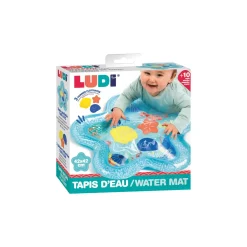 Ludi                    Tapis d'eau Etoile    Multicolore