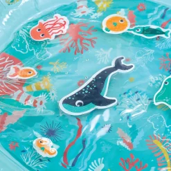 Ludi Tapis d'eau Marin Bleu