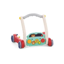 Ludi Tapis et Chariot de marche Multicolore