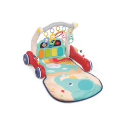 Ludi Tapis et Chariot de marche Multicolore