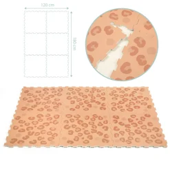 Ludi                    Tapis Motif    Nude