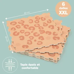 Ludi                    Tapis Motif    Nude