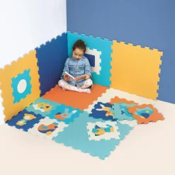 Ludi Tapis mousse Jumbo Multiolore