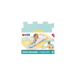 Ludi Tapis mousse Multicolore